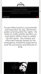 Mobile Screenshot of frozenmeursault.com
